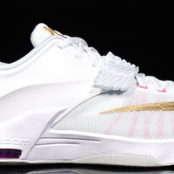 Nike KD 7 "PRM" Aunt Pearl - Picture 6 of 7